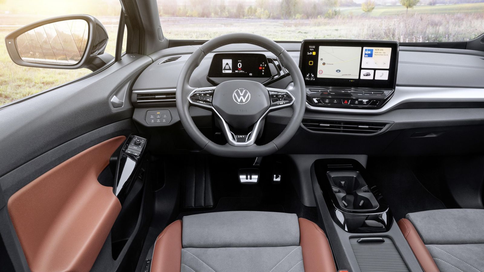 Un interior familiar en el Volkswagen ID.4... si ya conoces el VW ID.3