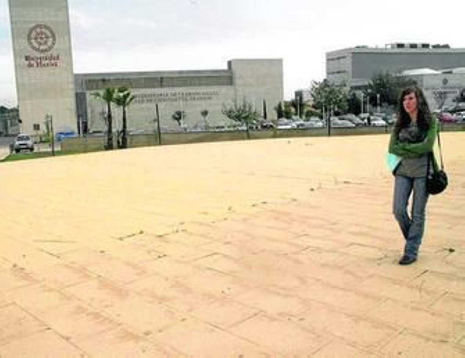 Campus del Carmen de la capital onubense. Campus del Carmen de la capital onubense.