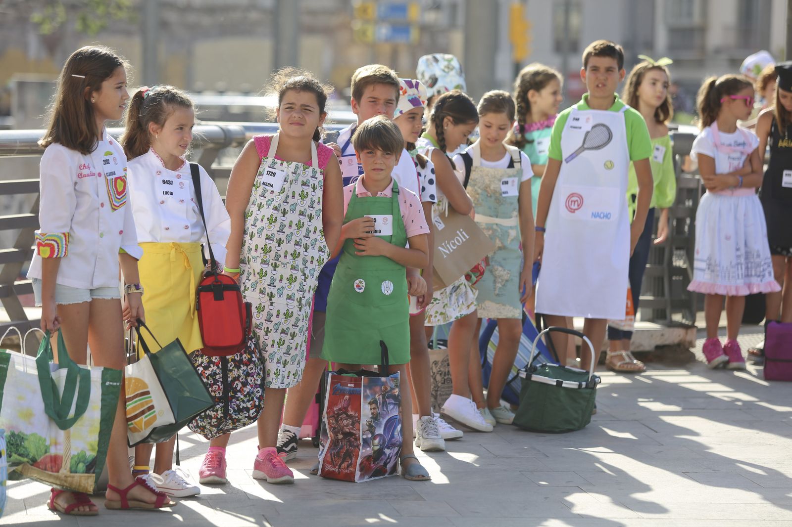 Las fotos del casting de Masterchef Junior en Málaga