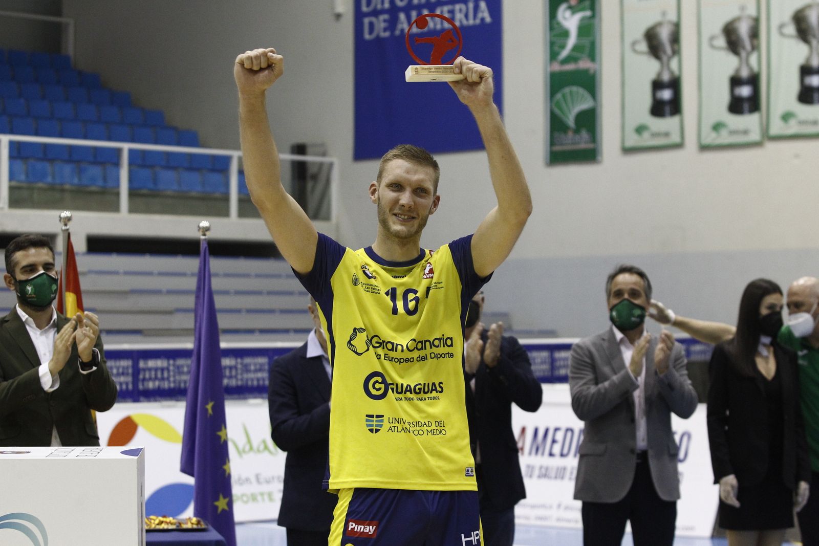 Fotogalería Unicaja Almería Voleibol-Guaguas Las Palmas