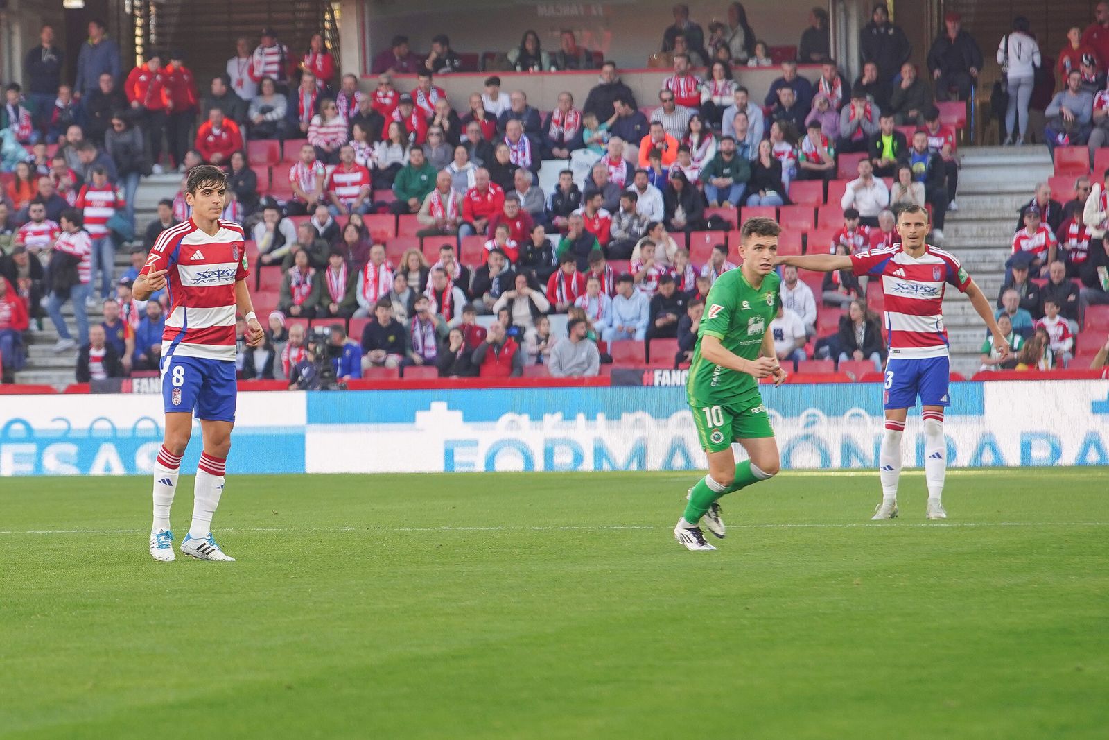 Las mejores imágenes de la victoria del Granada CF ante el Racing