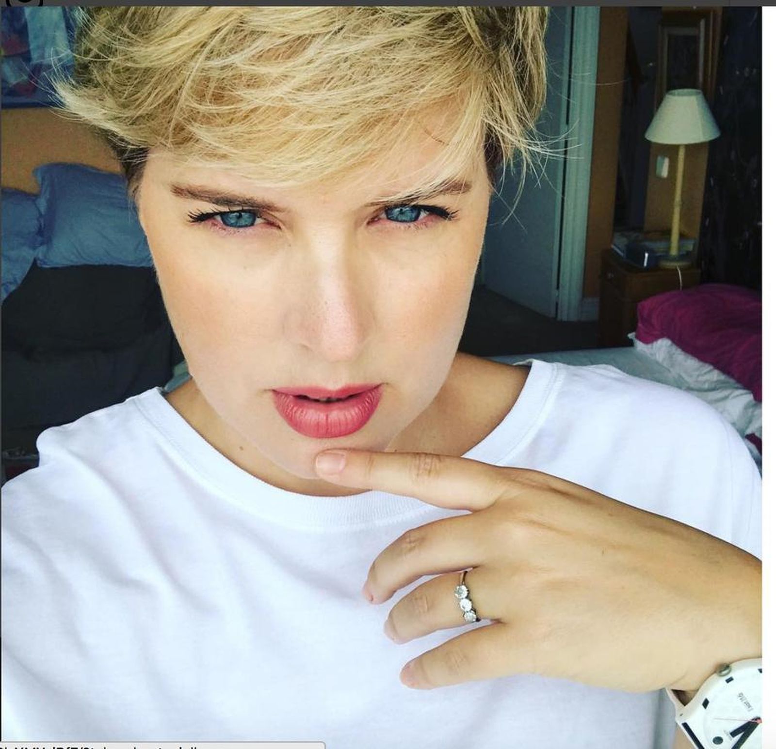 Tania Llasera vuelve a dar explicaciones de su vida privada