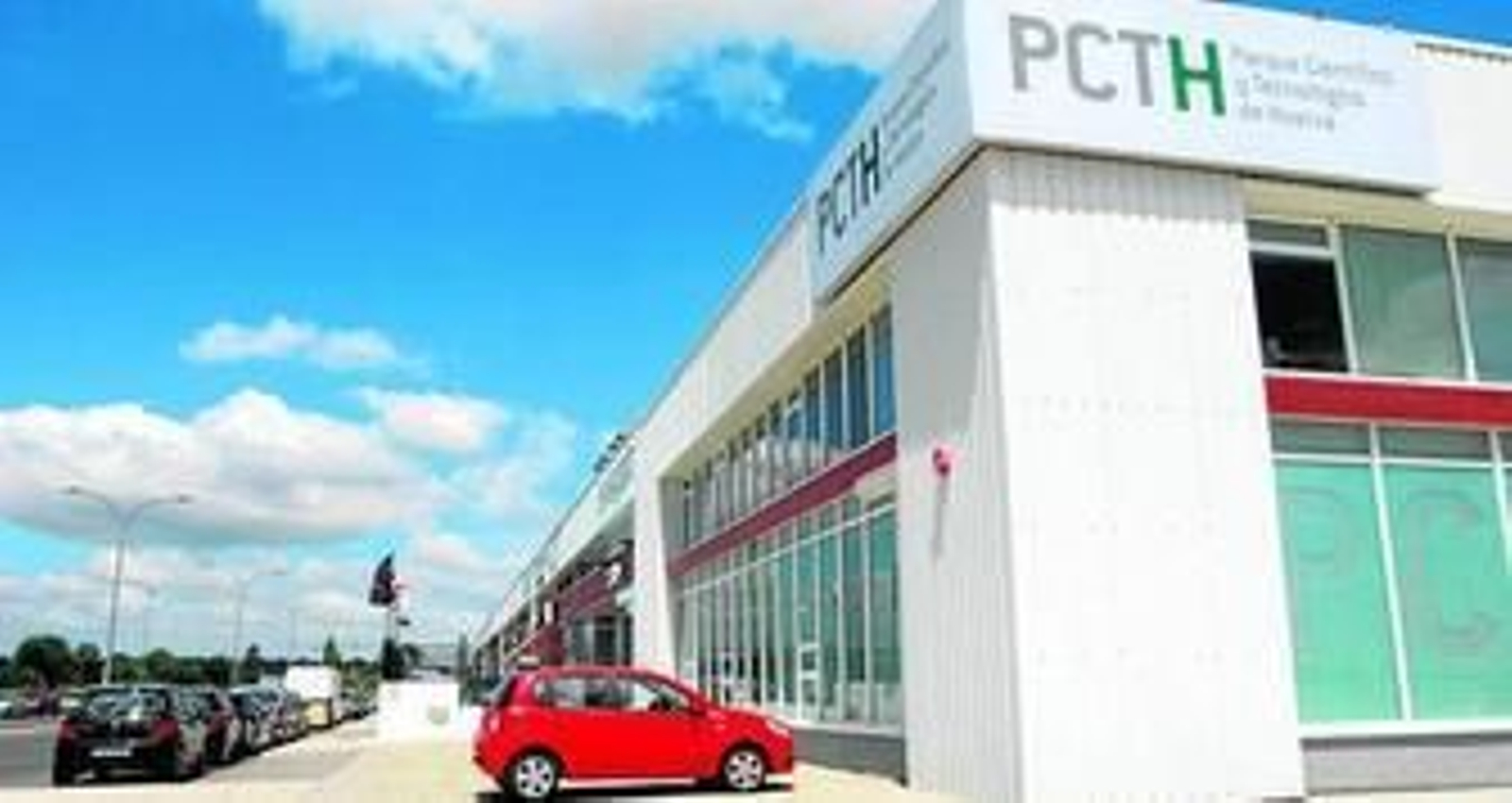 La sede del Parque Científico y Tecnológico de Huelva, en el término de Aljaraque.