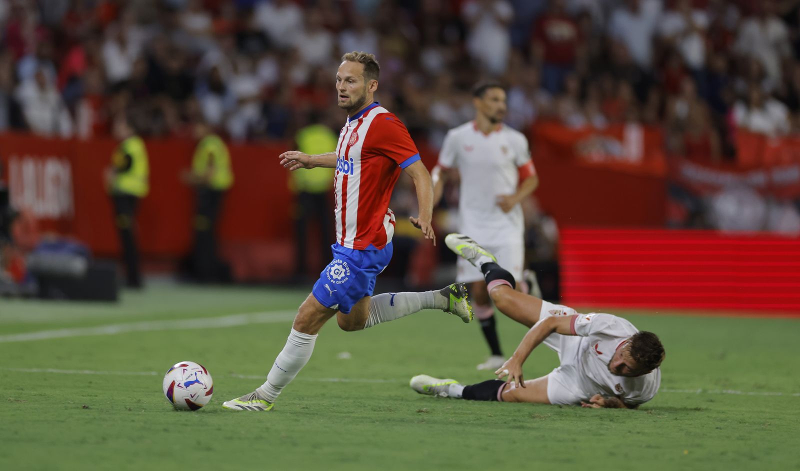 Las fotos del Sevilla fc-Girona
