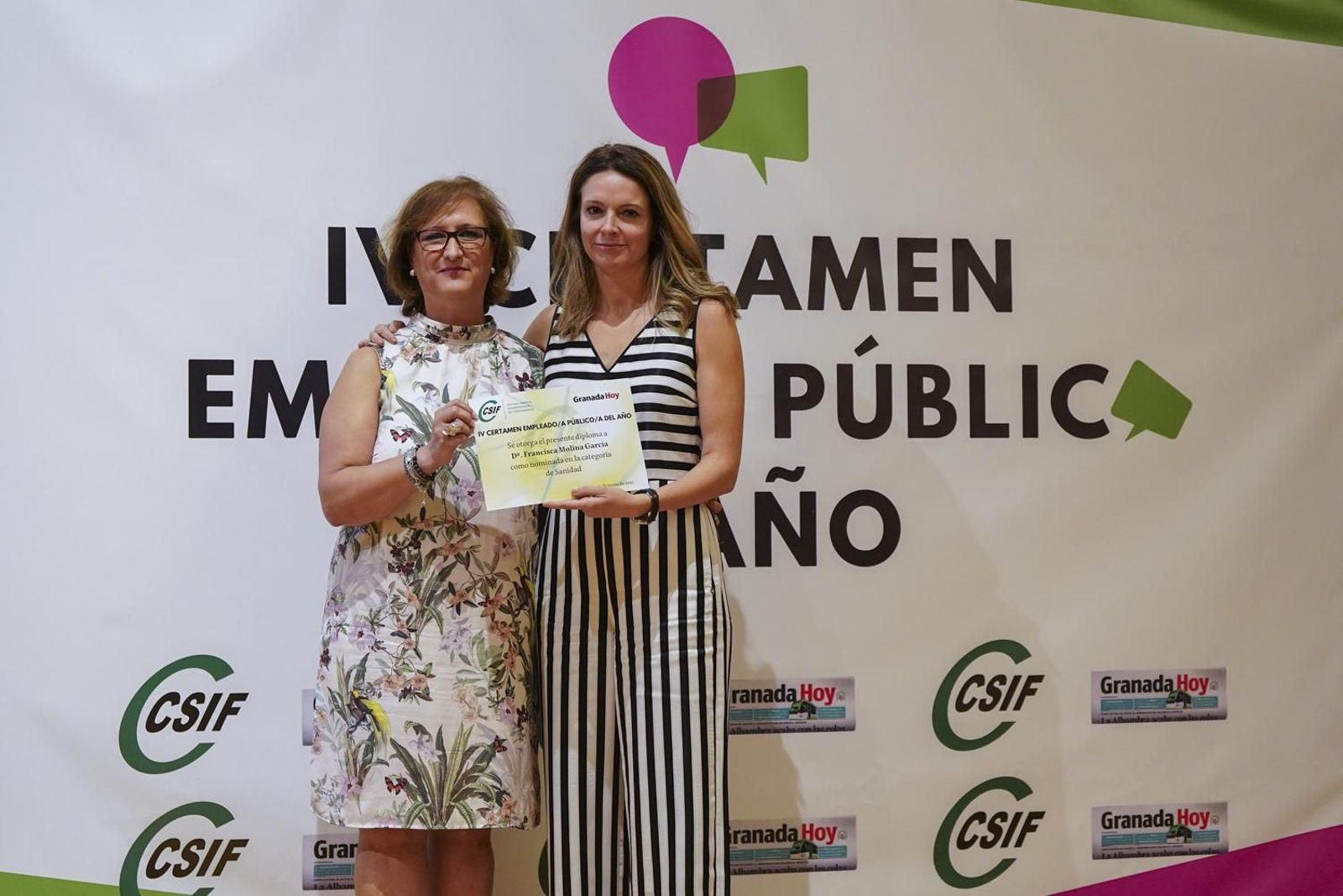 IV Certamen del Empleado Público del año