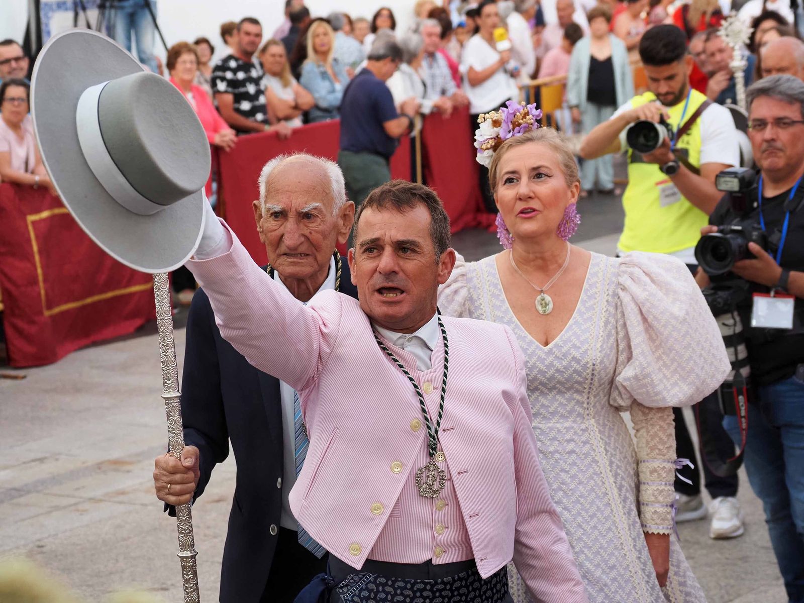 Así es la Romería de Cartaya 2023 en imágenes