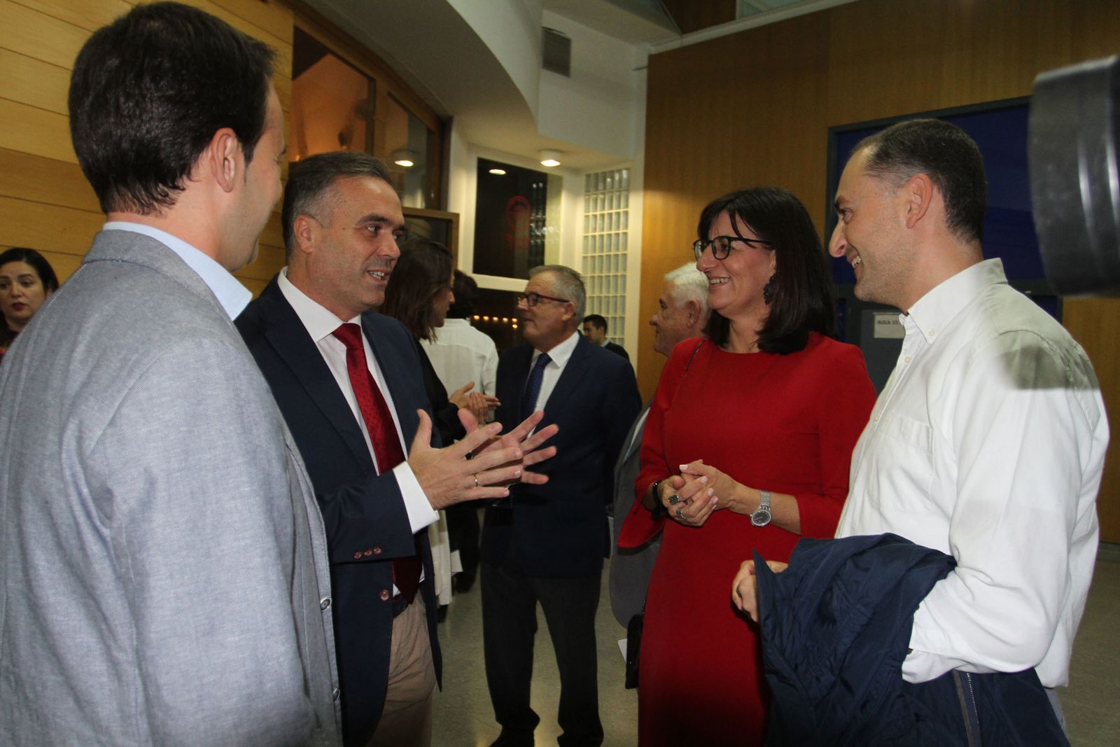 nauguración del Curso Académico 2017-2018 del Aula de la Experiencia de la Universidad de Huelva.