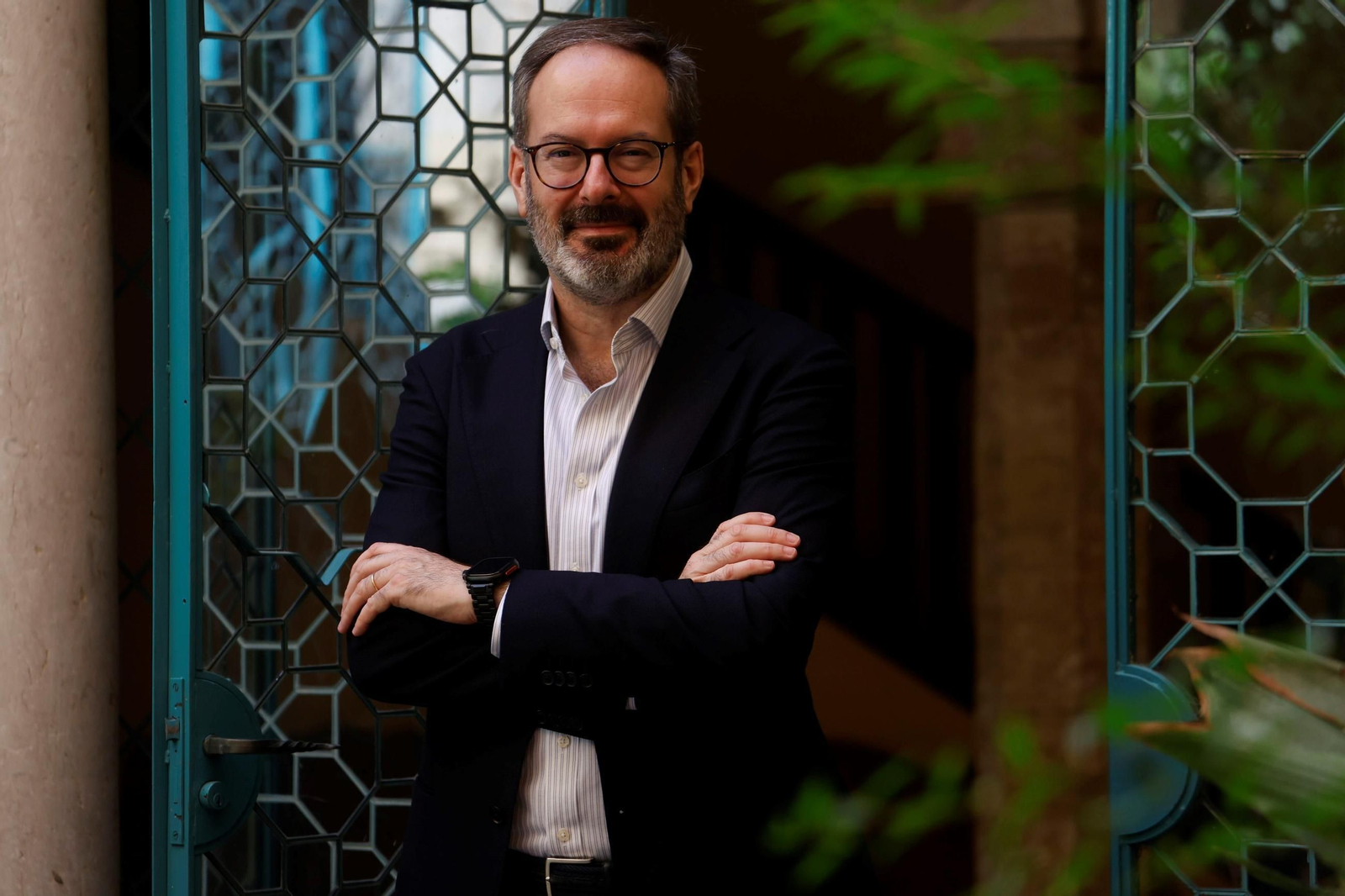 El delegado del Gobierno andaluz, Adolfo Molina