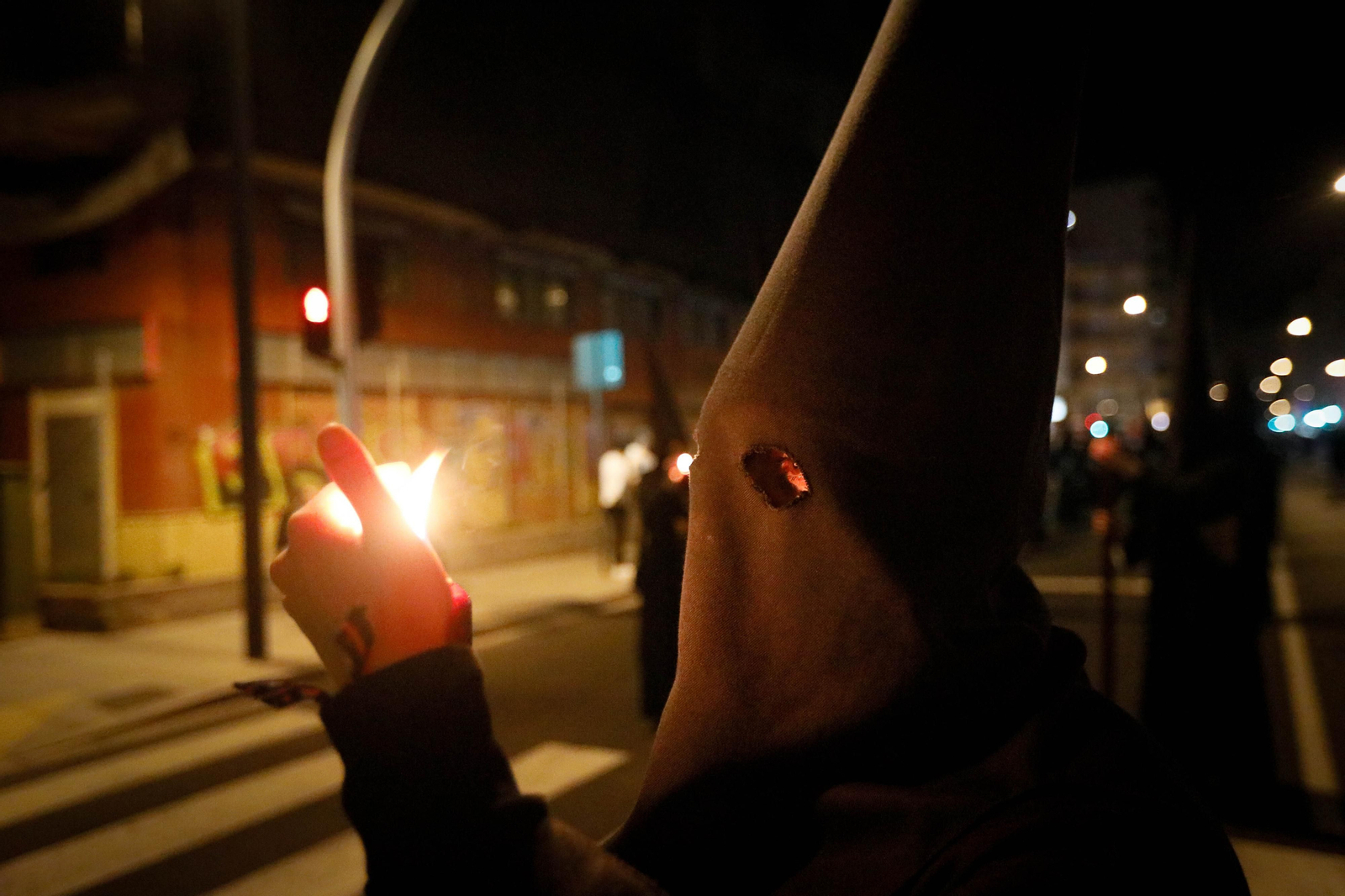 Procesión del Gran Poder de Almería, en imágenes