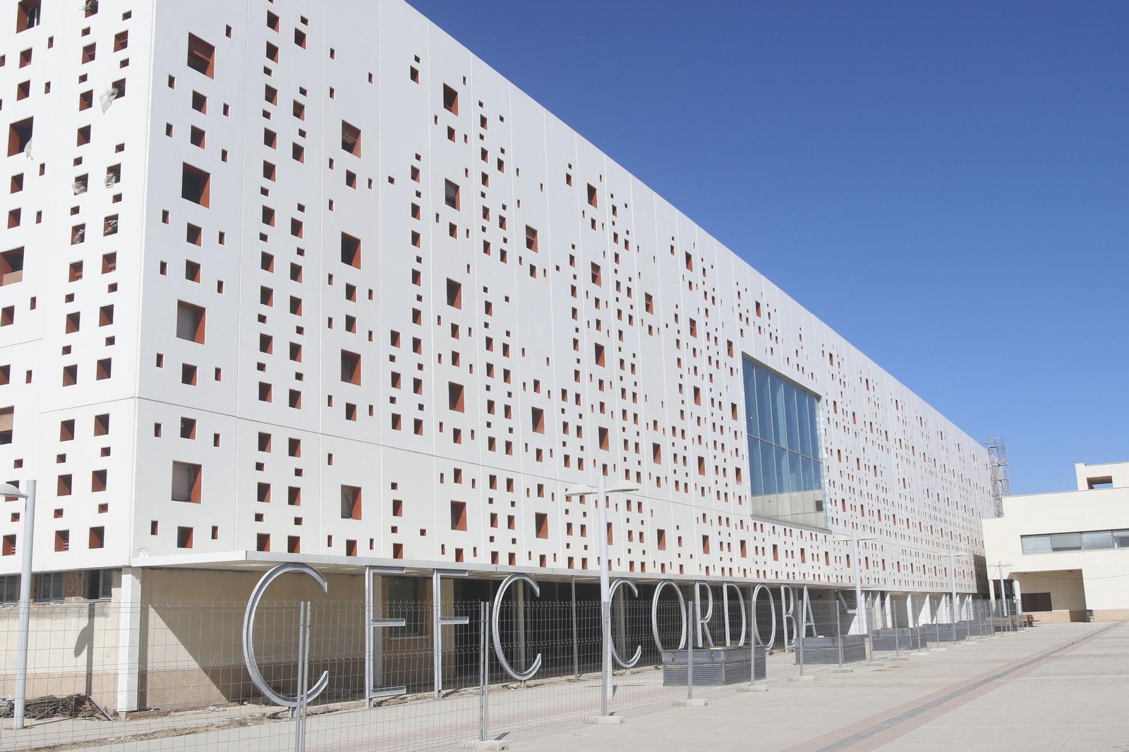 Centro de Exposiciones, Ferias y Convenciones de Córdoba.