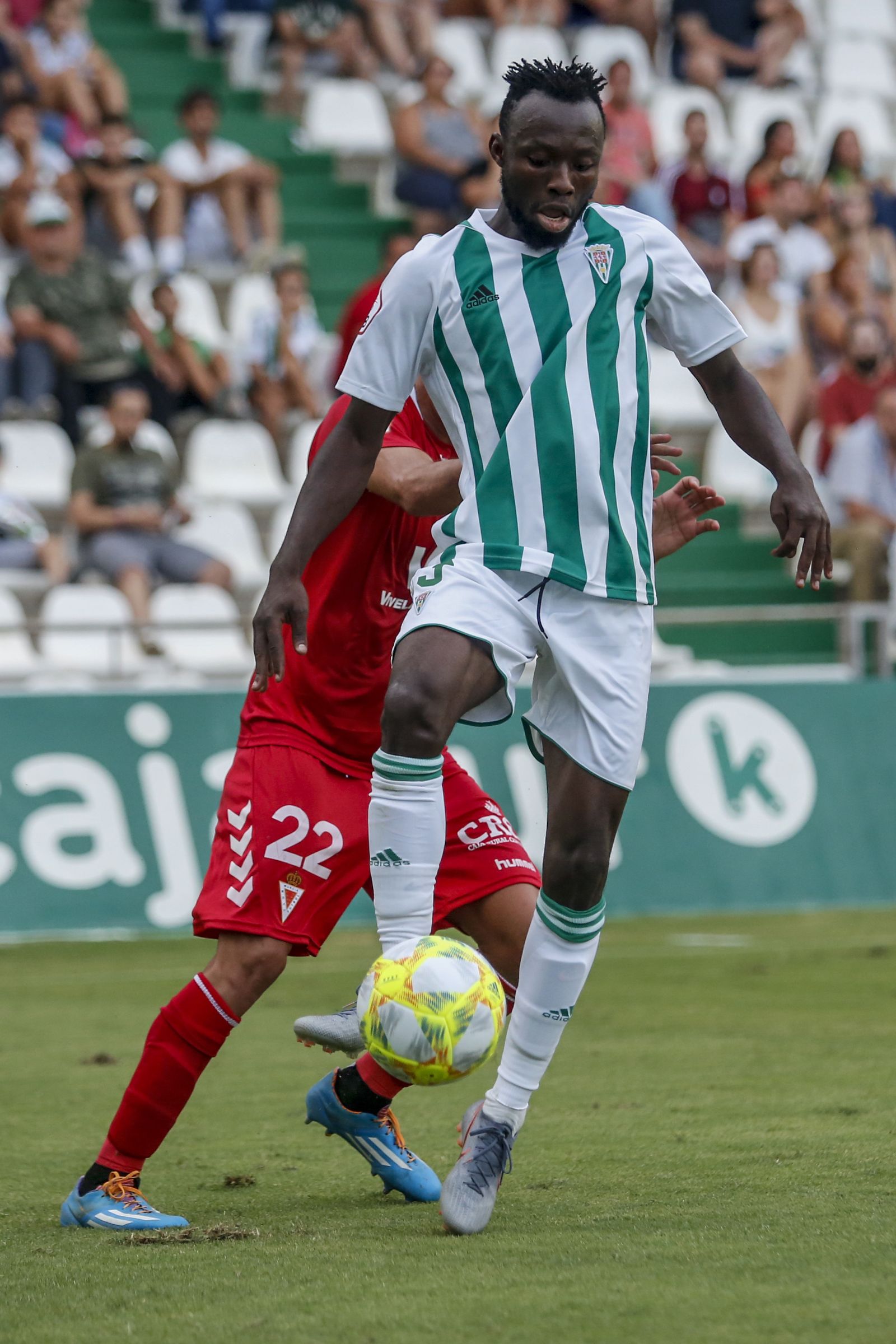 El Córdoba CF - Real Murcia, en imágenes