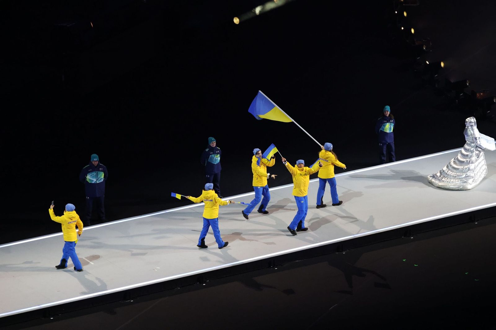 Las fotos de la inauguración de los Juegos Olímpicos de invierno de 2026