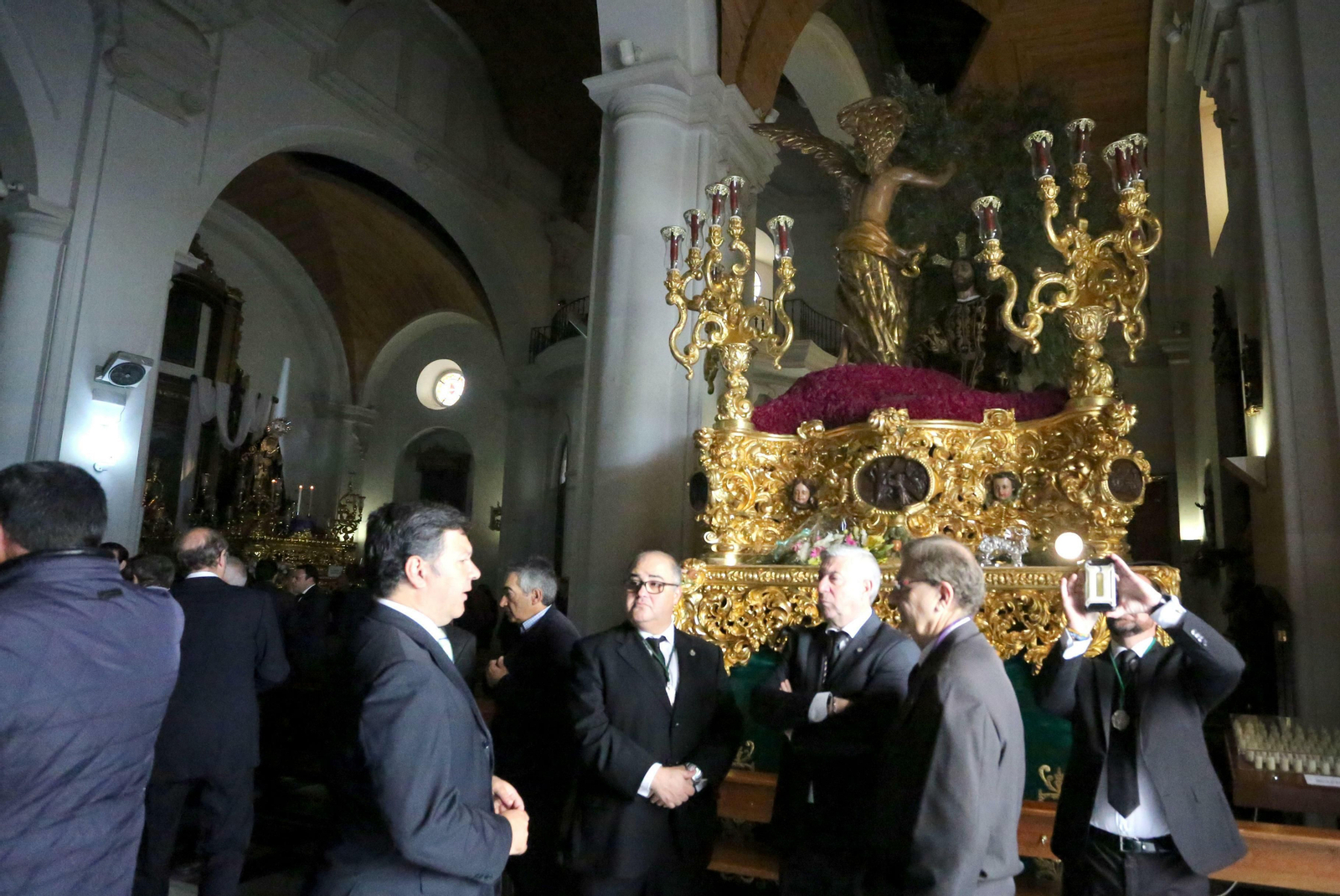 El Señor de la Oración tenía previstos distintos estrenos.