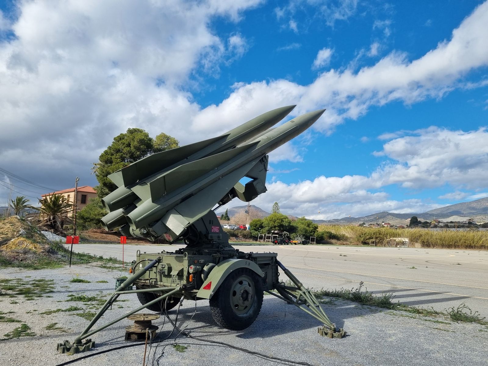 Fotos: así está siendo la Operación Eagle Eye en la Costa de Granada