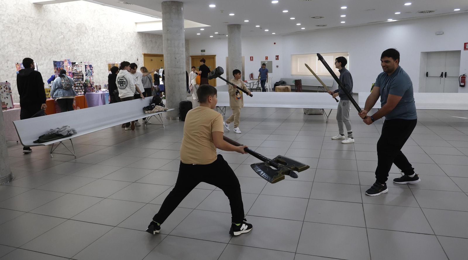 Fotos del 'Güinter is coming' en La Línea