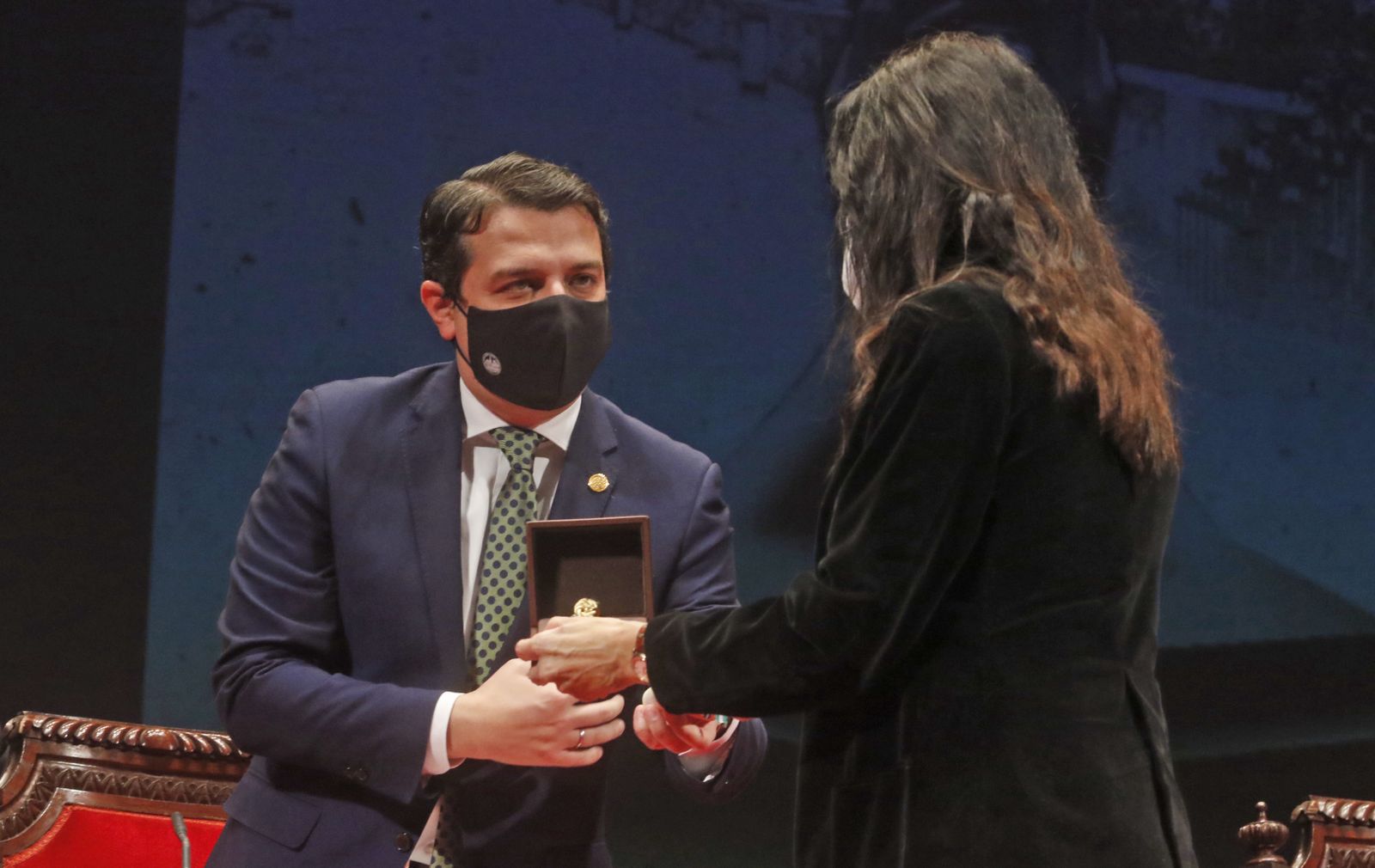 La entrega de los premios Averroes de Oro, en fotografías