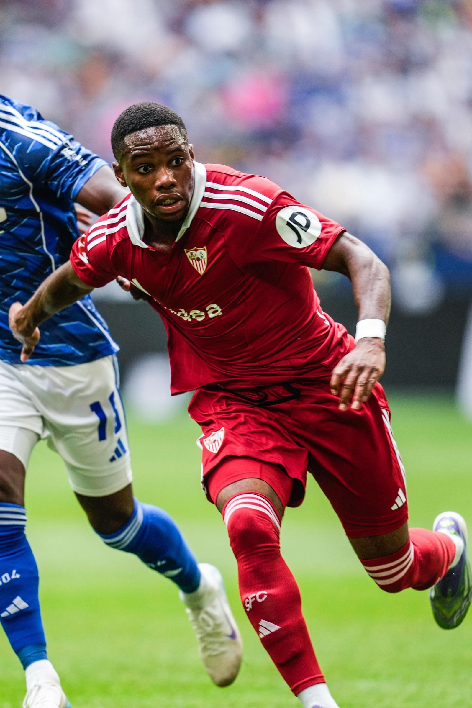 Las fotos del Schalke 04 - Sevilla