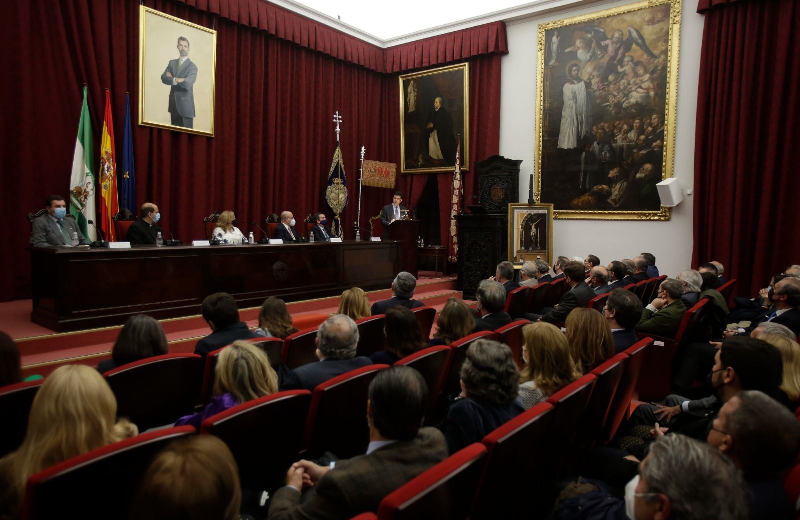 El Paraninfo de la Universidad acogió el Pregón Universitario