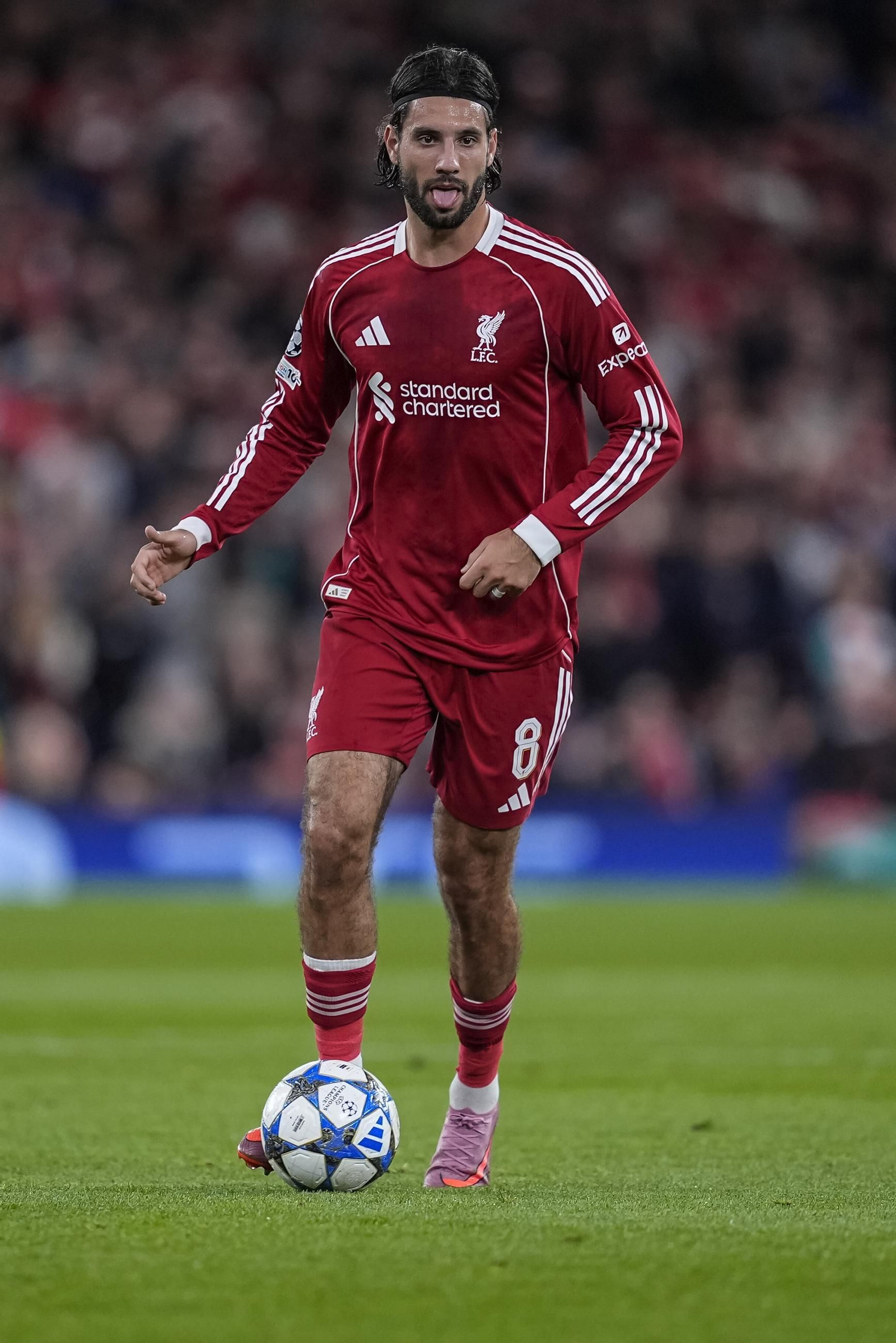 Las fotos del Liverpool - Atlético de Madrid