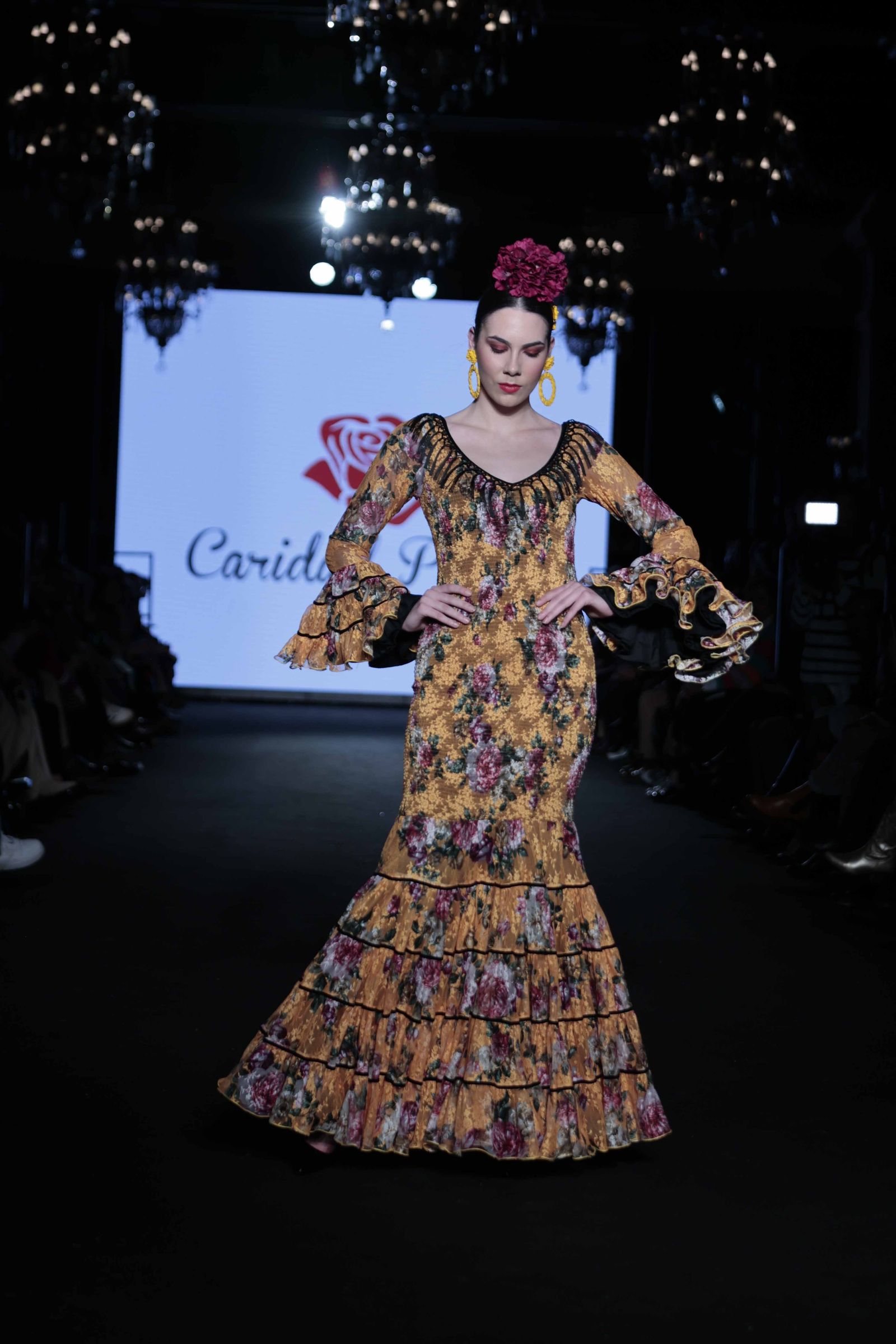 El desfile de Caridad Pastor en We Love Flamenco 2024, todas las fotos