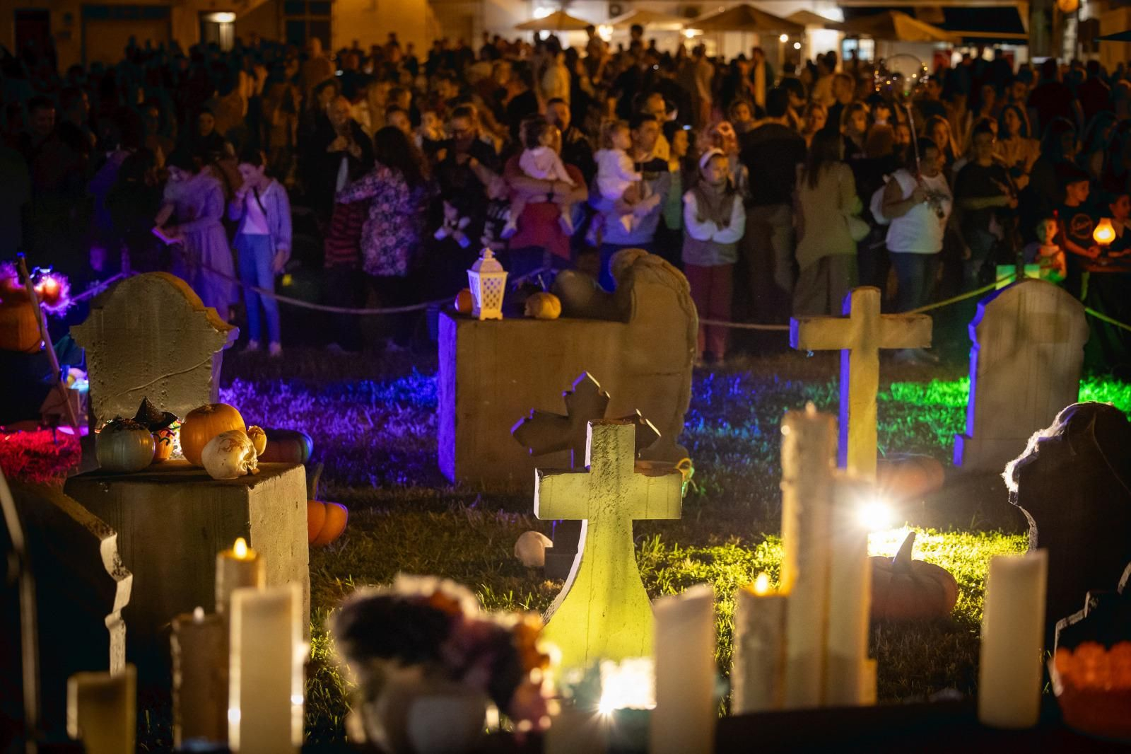 Comienza Halloween en San Fernando: las imágenes de la Noche de las Calabazas