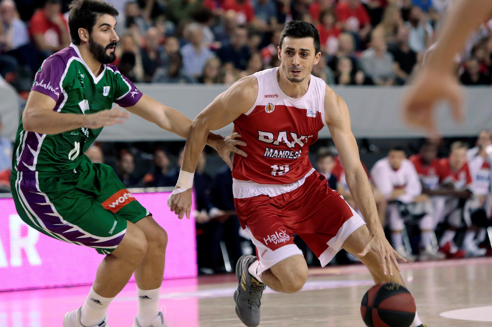 Las imágenes del BAXI Manresa-Unicaja