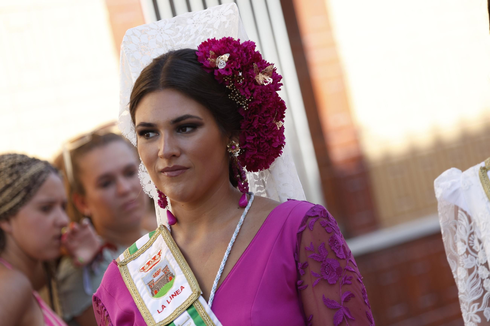 Fotos de la procesión de la Virgen del Carmen en La Línea