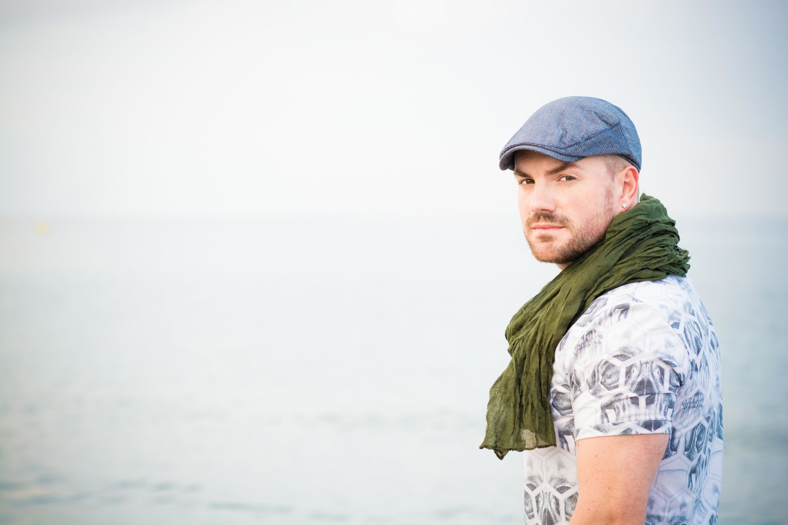 Sergio Tudela acaba de sacar su primer disco que cuenta con diez temas, nueve de ellos propios.