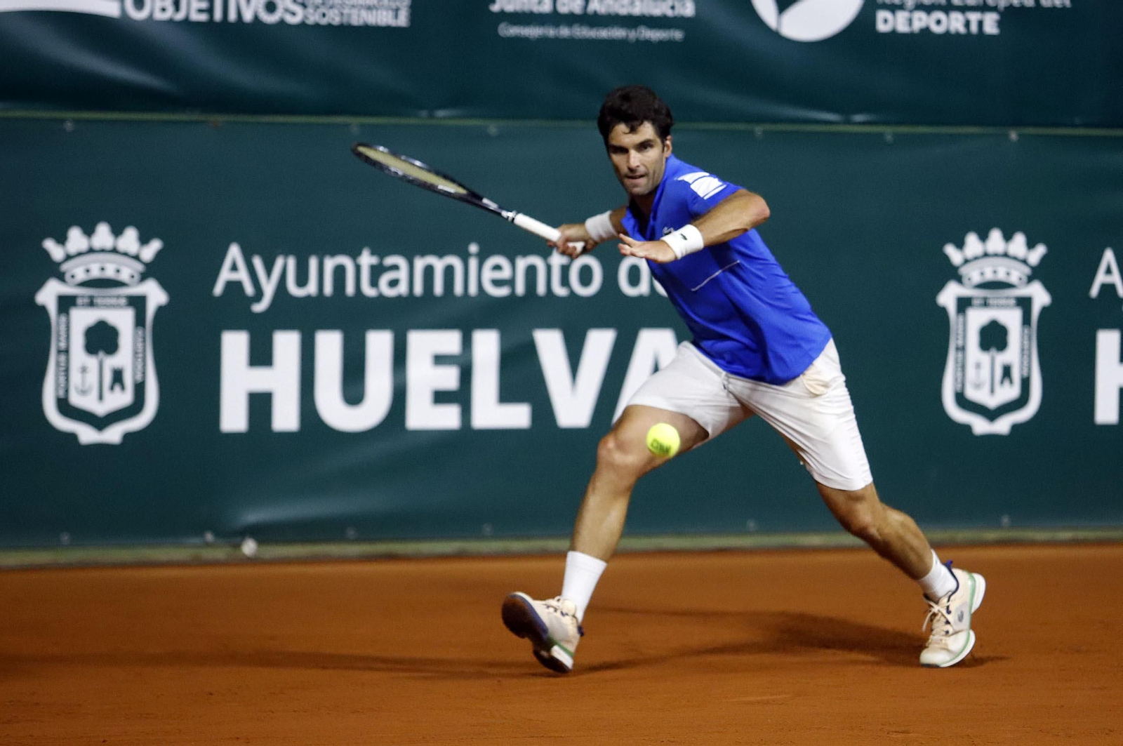 Copa del Rey de Tenis. Semifinal entre Carlos Alcaraz y Pablo Andújar
