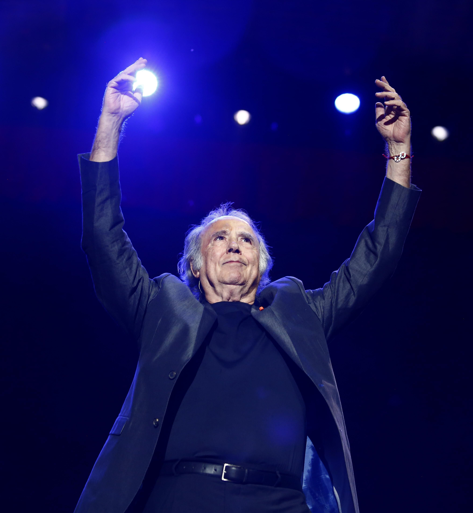 El último concierto de Serrat en Málaga (fotos)