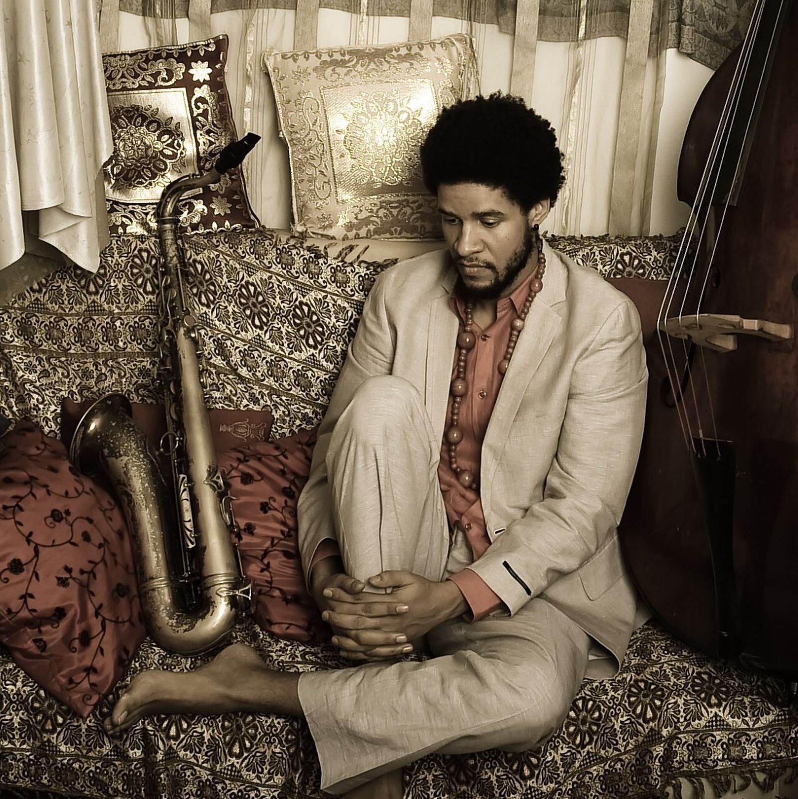 Ariel Brínguez actuará junto al percusionista Kumar Sublevao y el guitarrista Javier Sánchez.