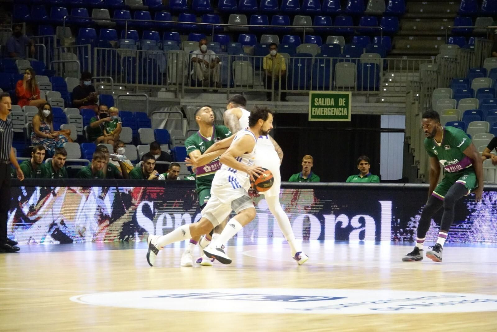 Las fotos de Carlos Cabezas en su último partido como profesional