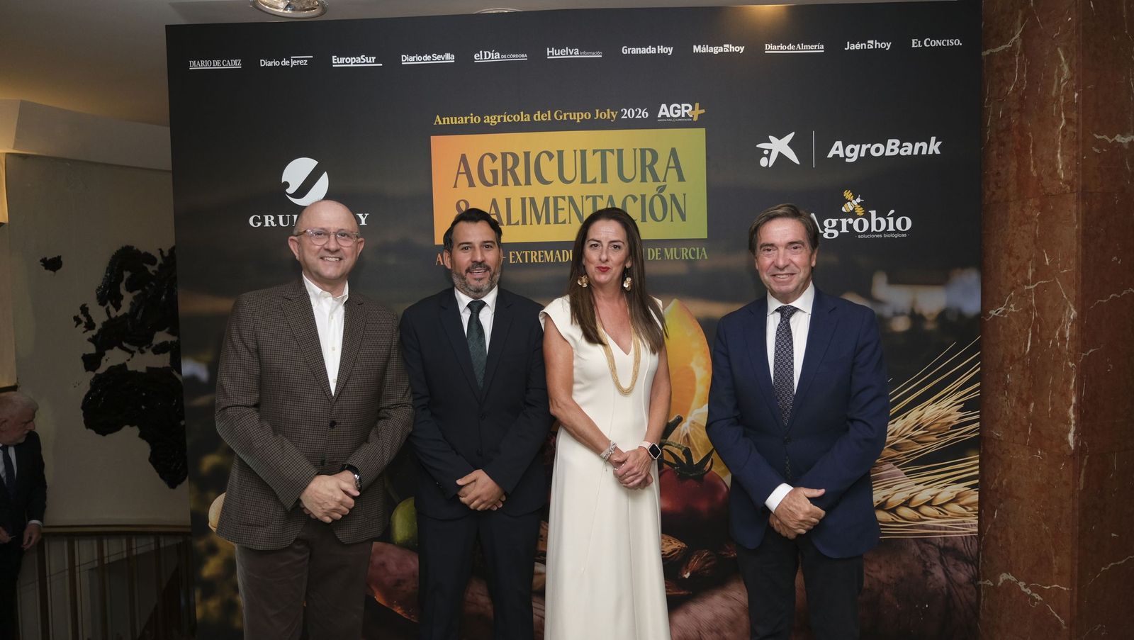 La presentación del Anuario de Agricultura y Alimentación del Grupo Joly, en imágenes