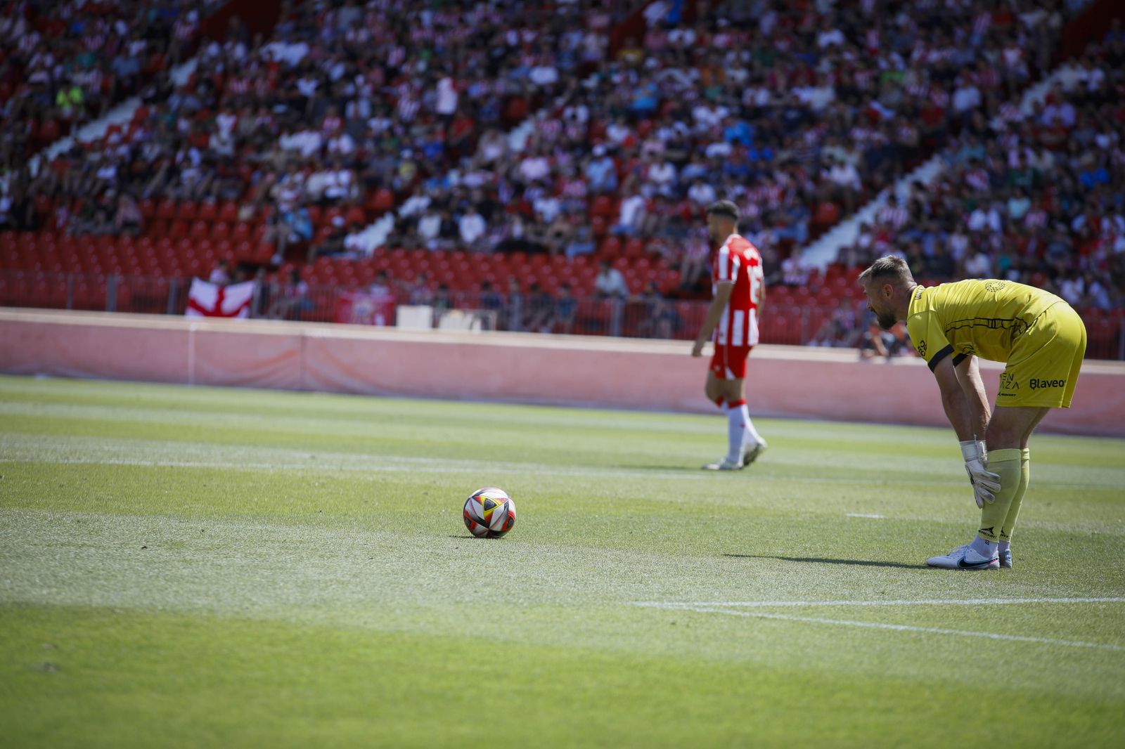 Imágenes del partido entre el Almería B y el Real Jaén