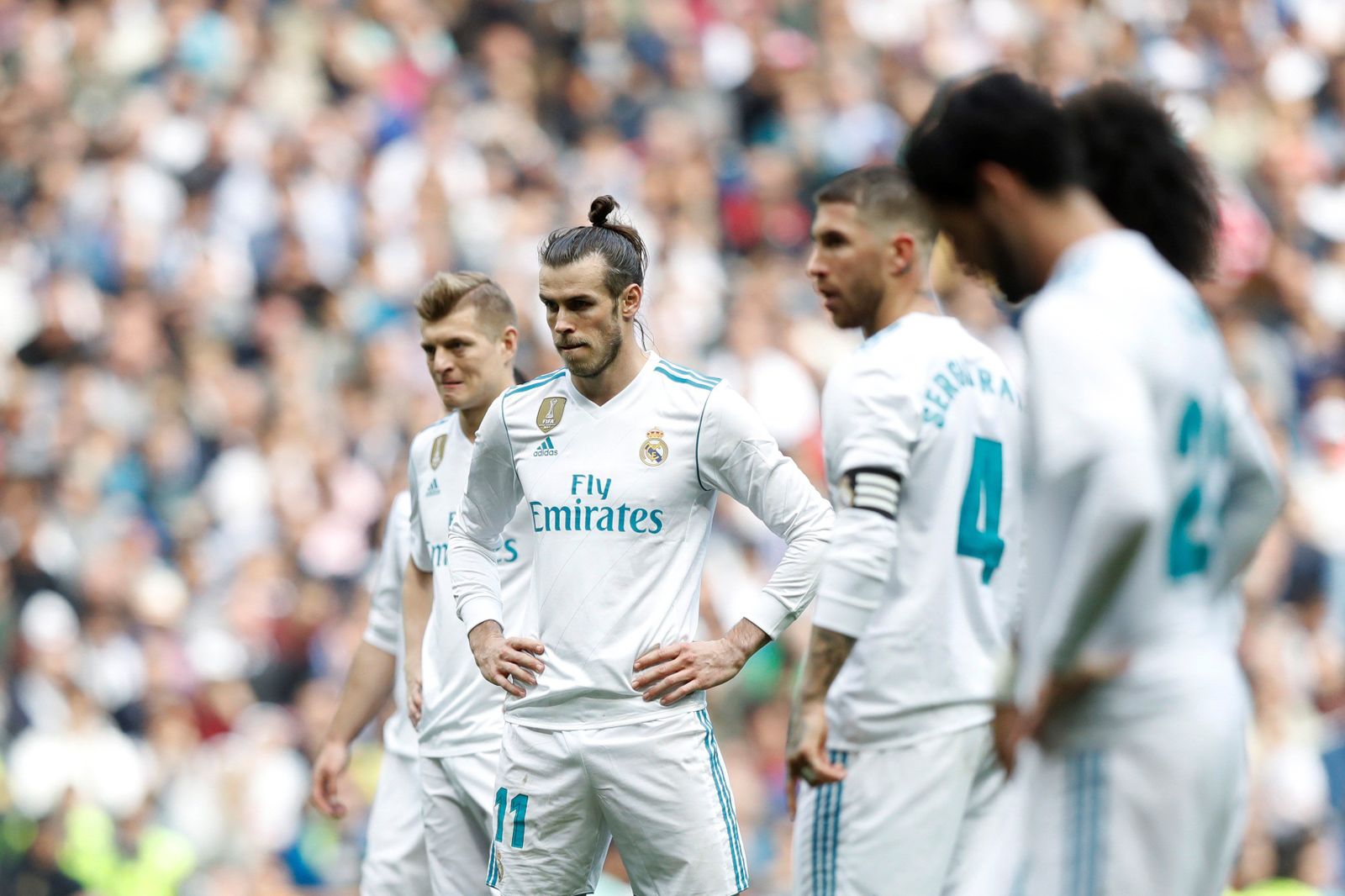 Las imágenes del Real Madrid-Atlético de Madrid