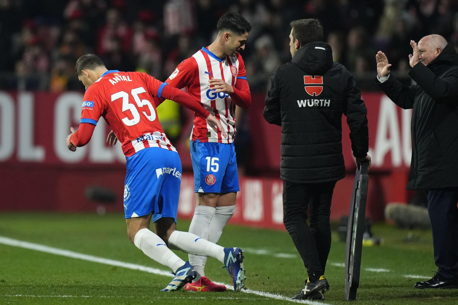 Las fotos del Girona - Sevilla