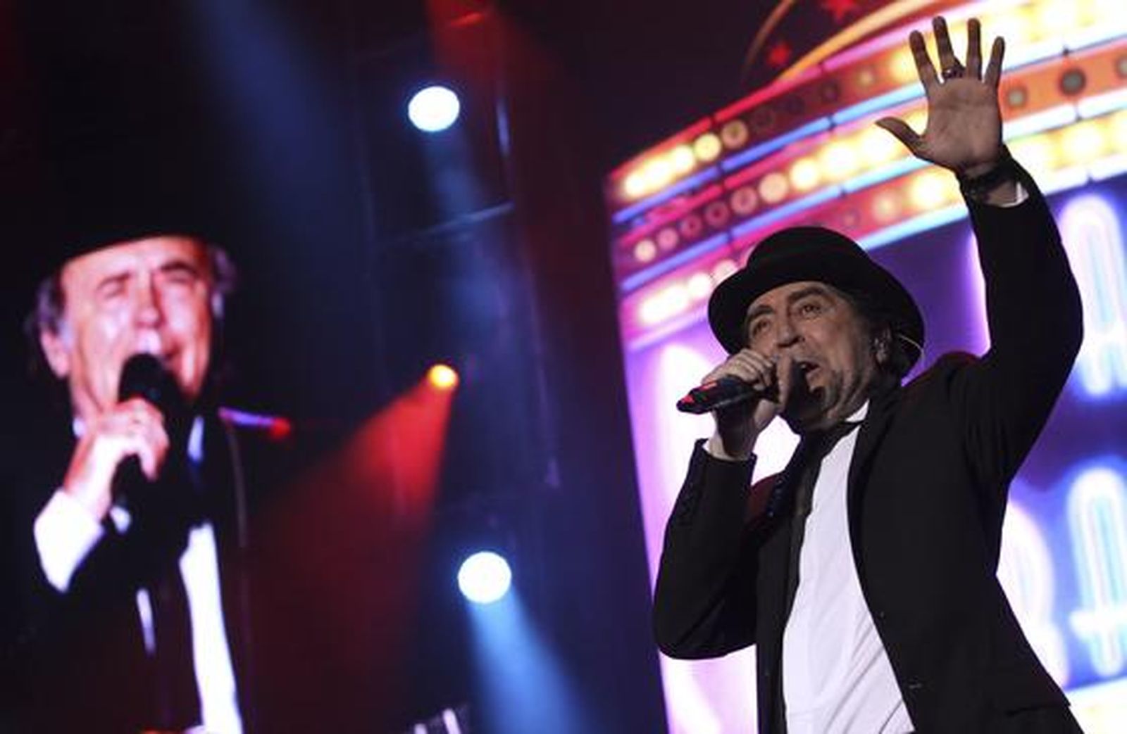 La gira de "Dos Pájaros Contraatacan" en Málaga 

Foto: Javier Albiñana