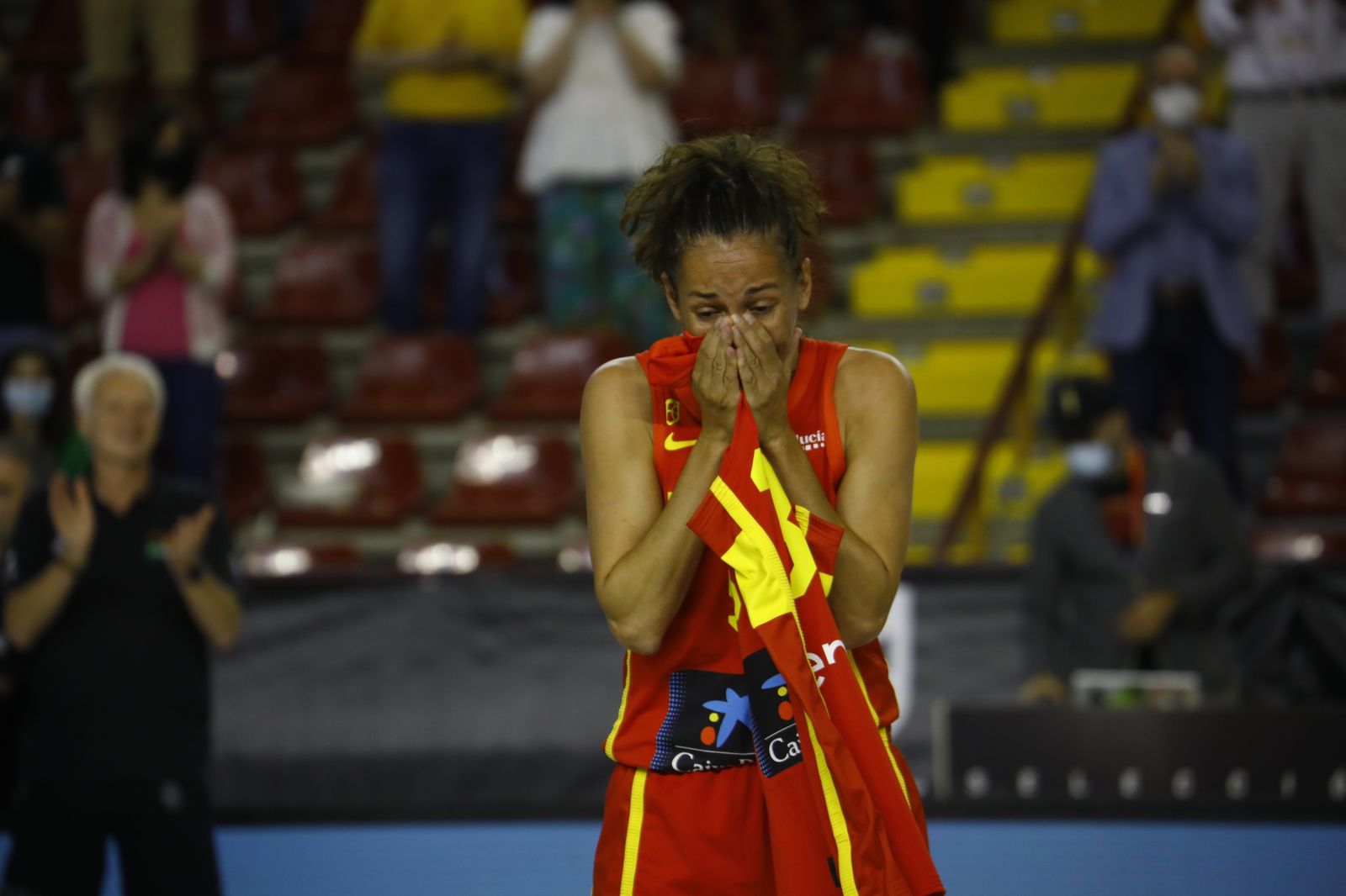 Las imágenes del triunfo de España ante Bélgica en Córdoba.