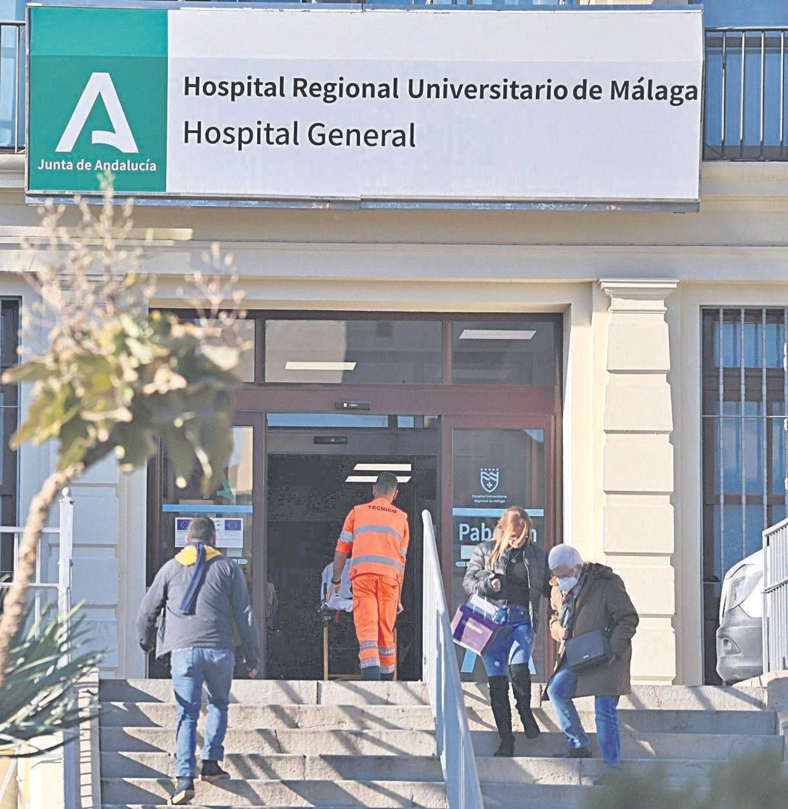 Hospital Regional de Málaga.
