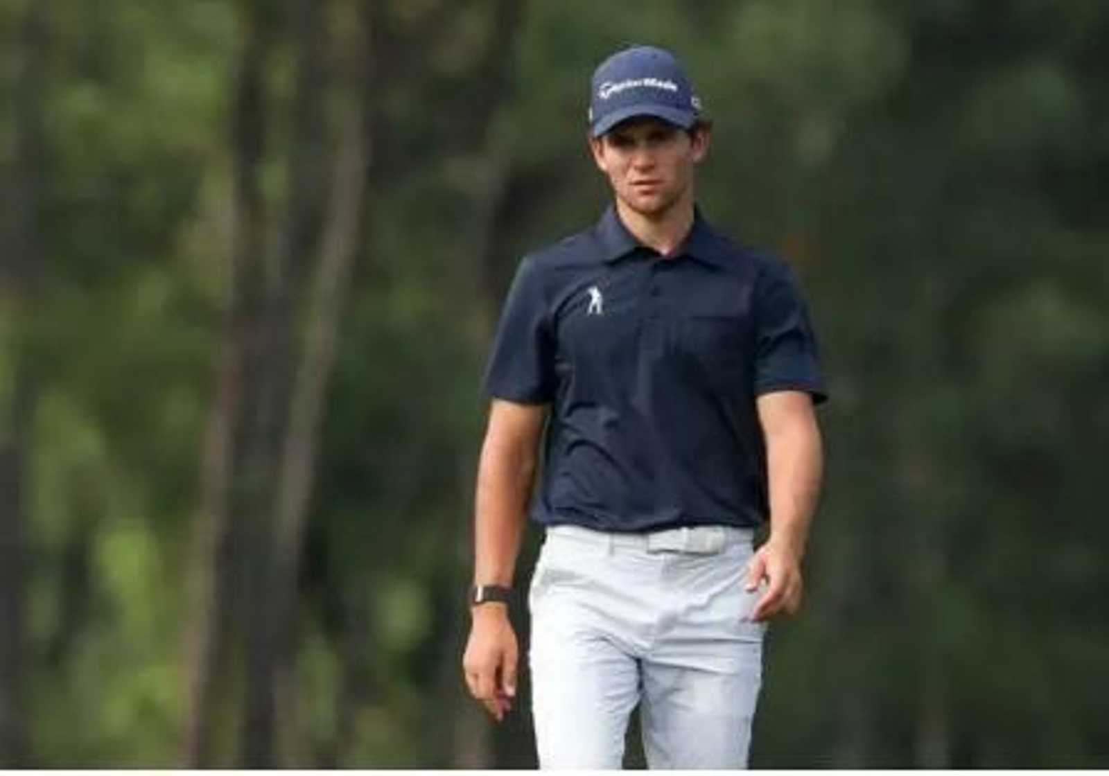 El golfista sanroqueño Ángel Ayota El golfista sanroqueño Ángel Ayota