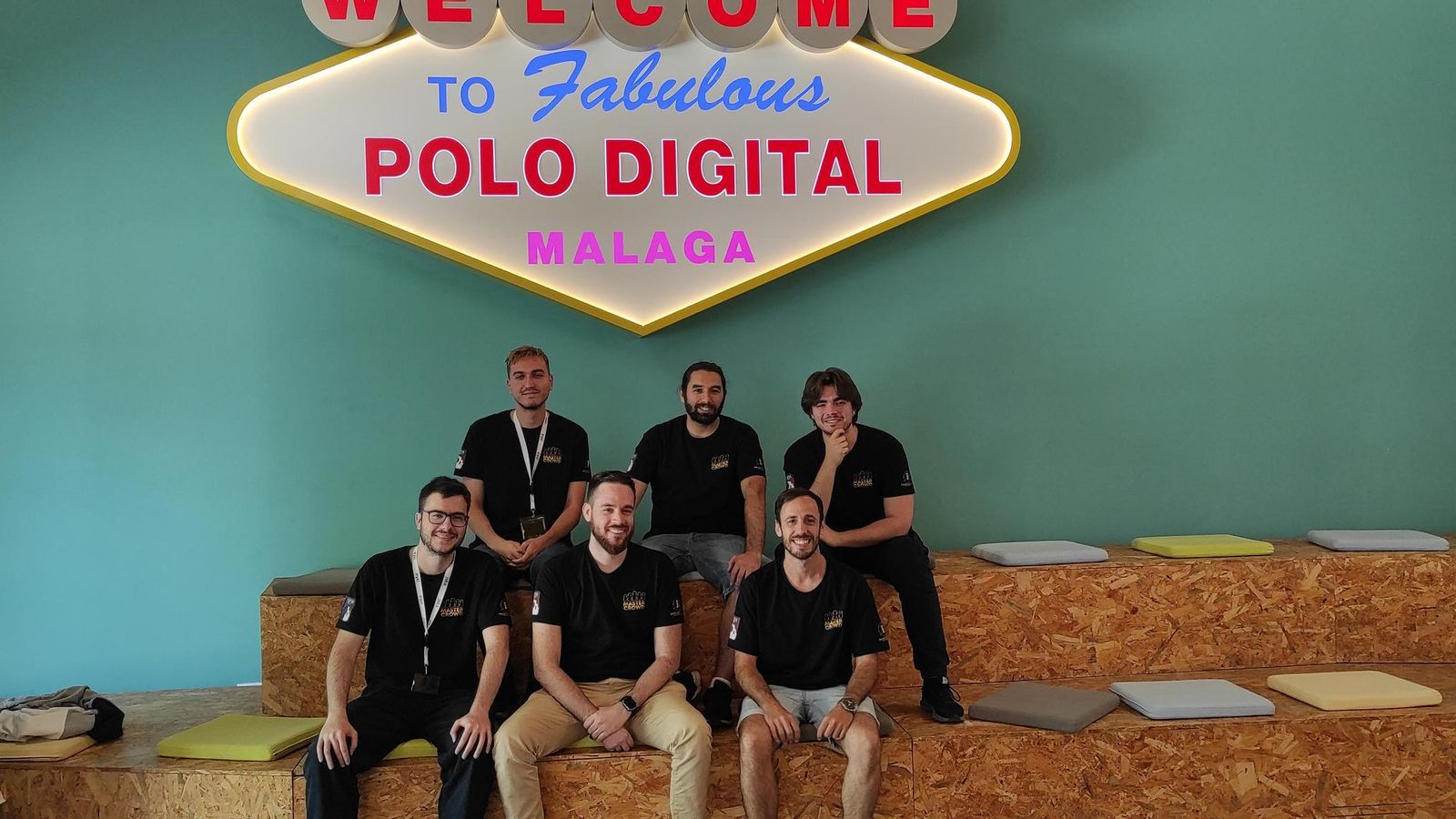 El equipo de Master Crowd El equipo de Master Crowd