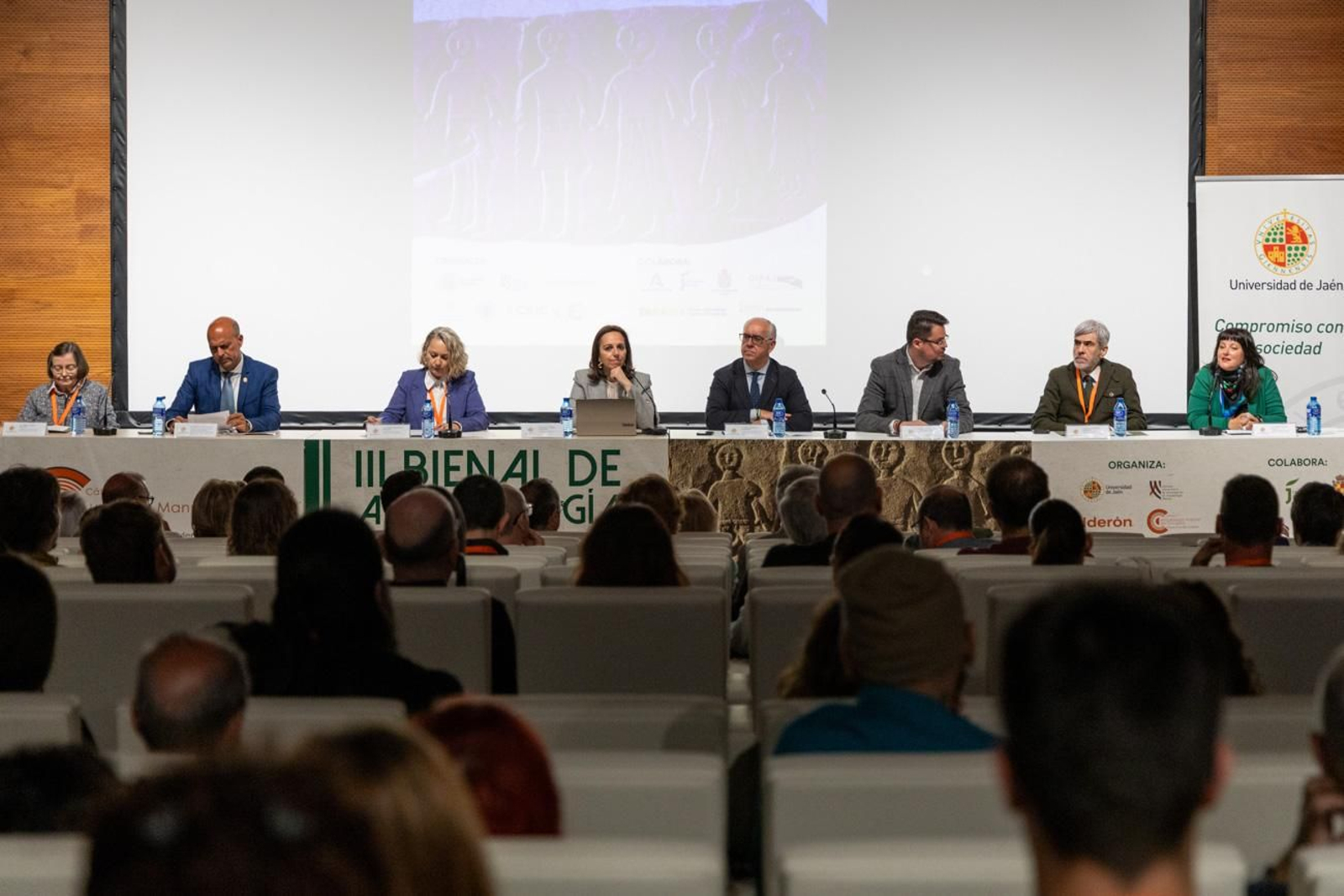 Inauguración de la III Bienal de Arqueología "Sociedades Íberas"
