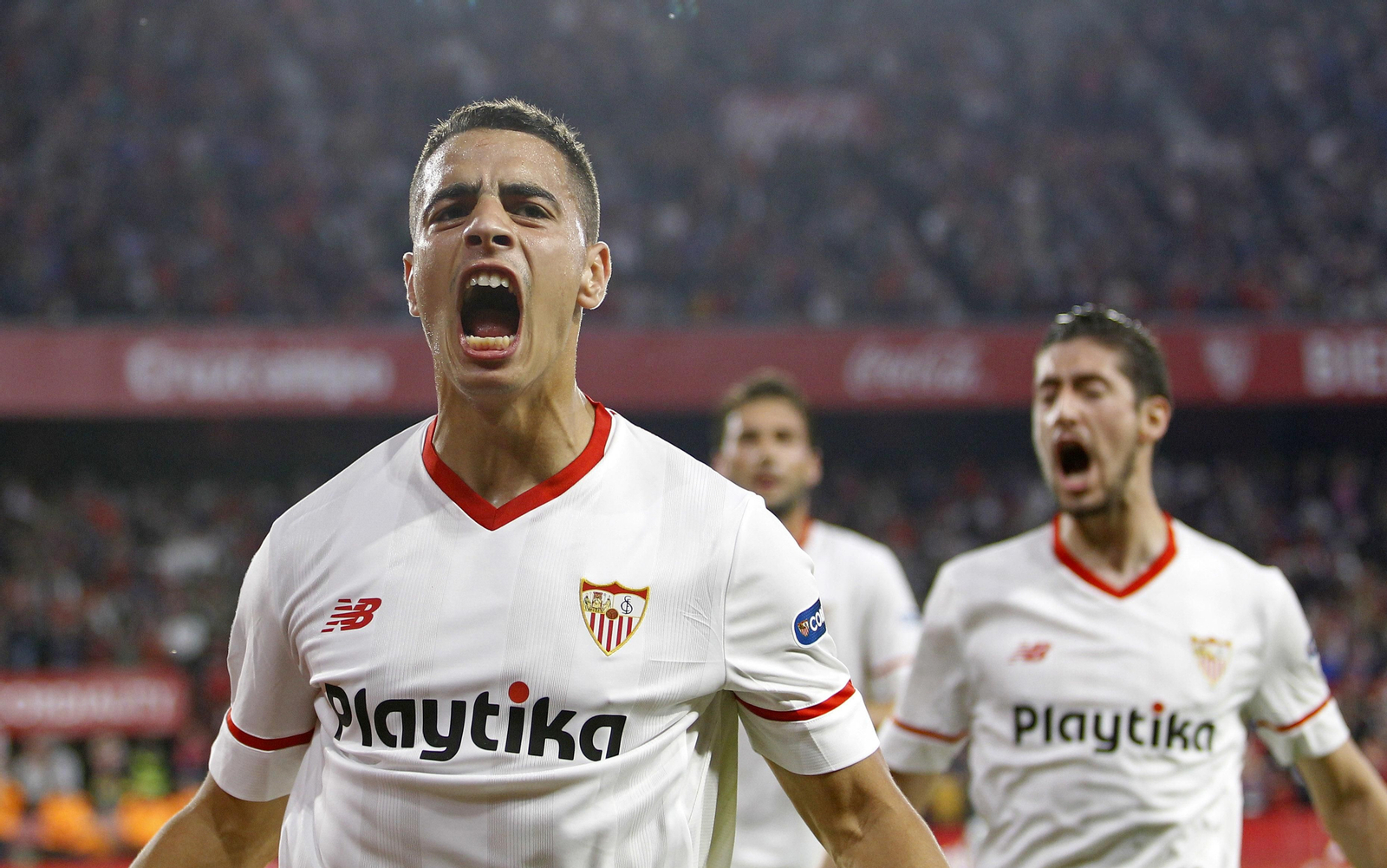 Las imágenes del Sevilla-Real Madrid