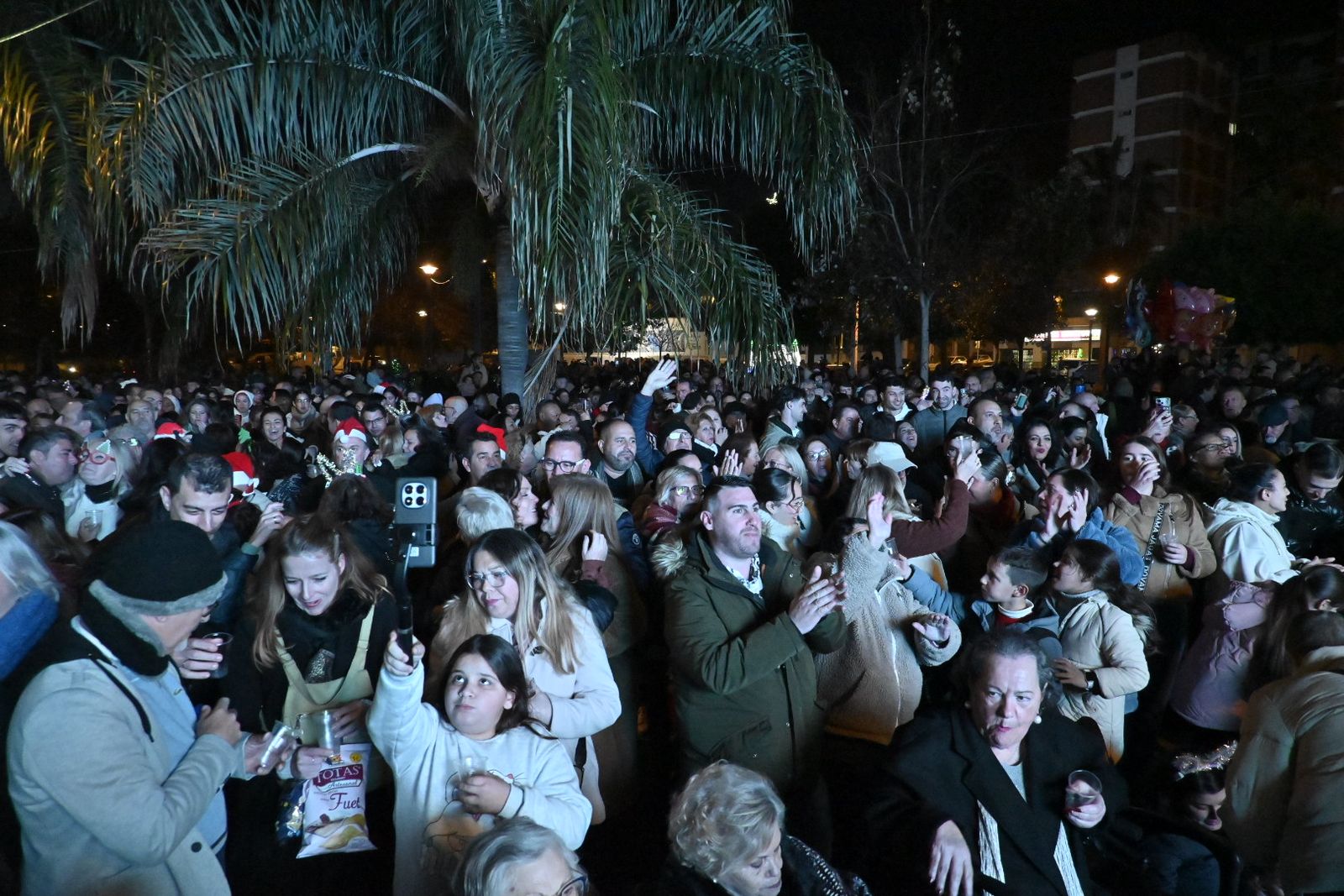 Las mejores fotografías de la celebración de Fin de Año y Preuvas en Isla Chica