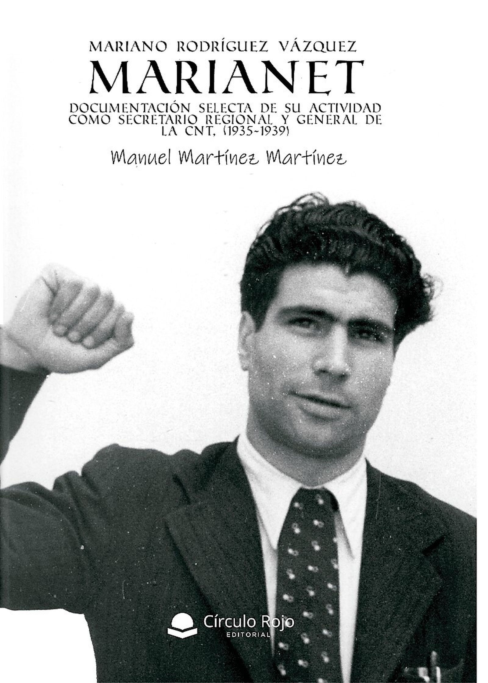 Portada de la obra escrita por el almeriense Manuel Martínez.