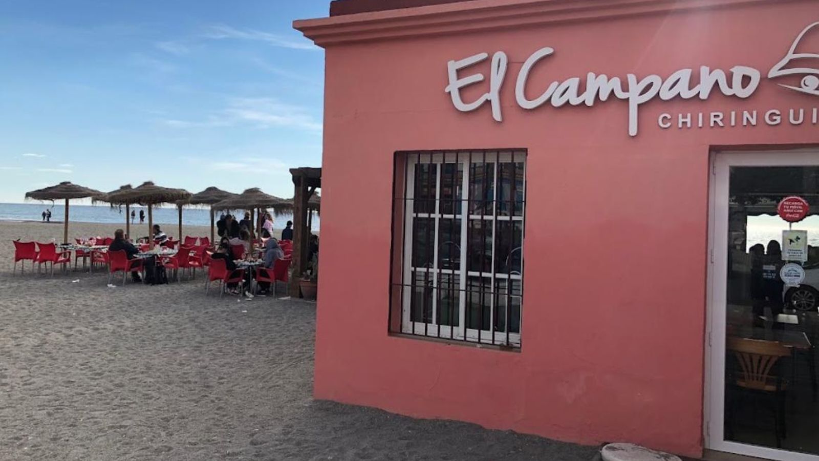 Chiringuito El Campano en Salobreña