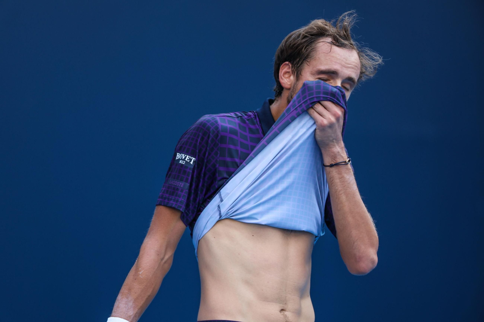 Alejandro Davidovich cae ante Daniil Medvedev en Pekín