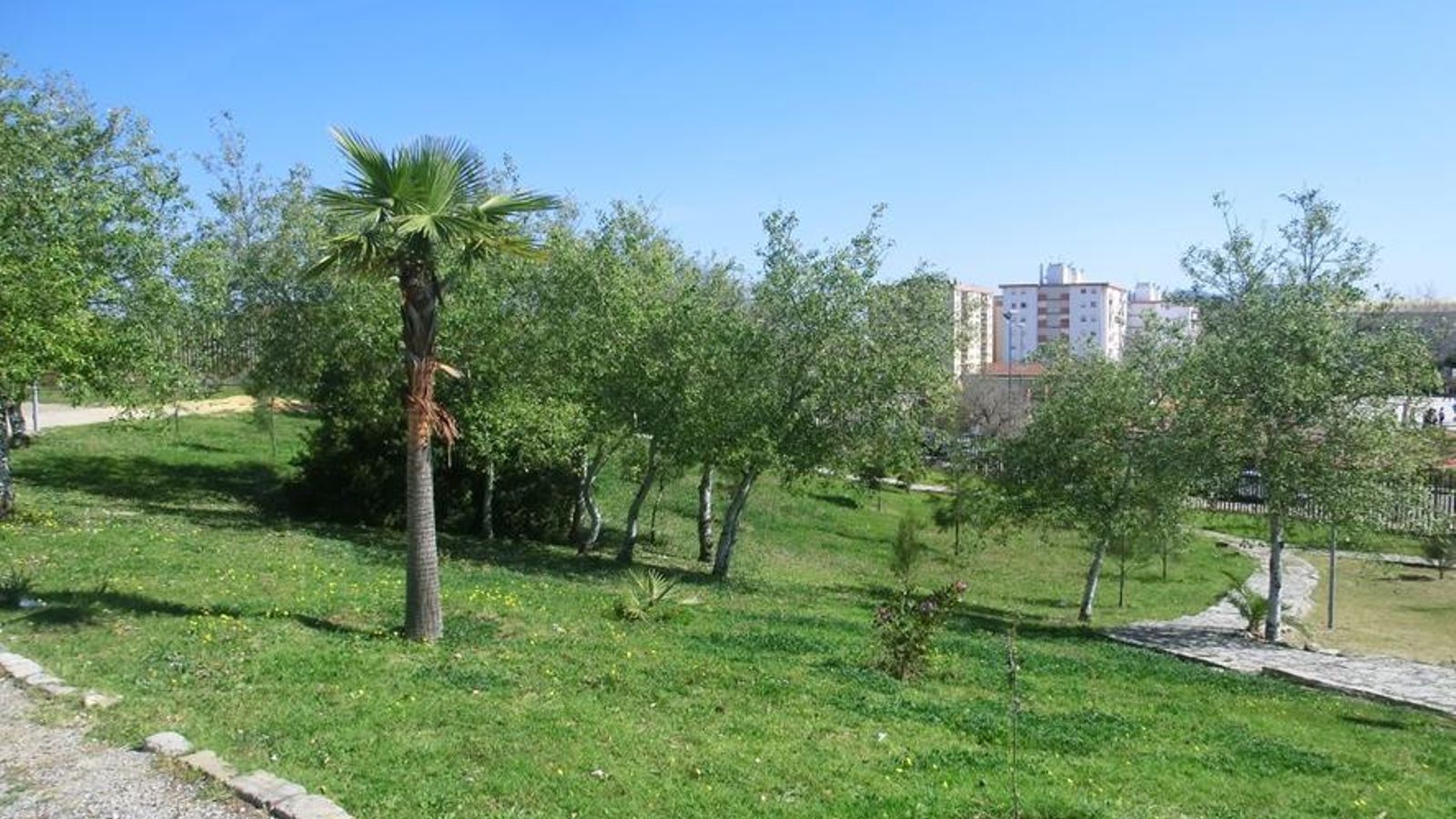 Parque del Saladillo.