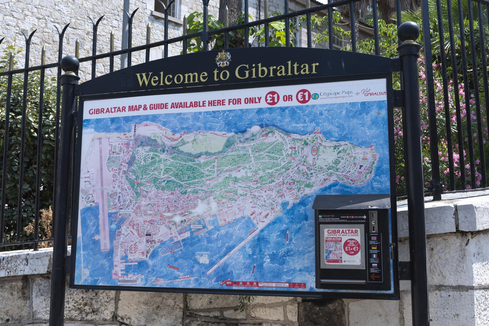 Fotos de un día en Gibraltar