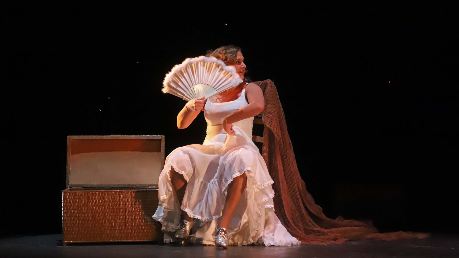 Fotos del espectáculo Bailaora de Mónika Bellido en Algeciras